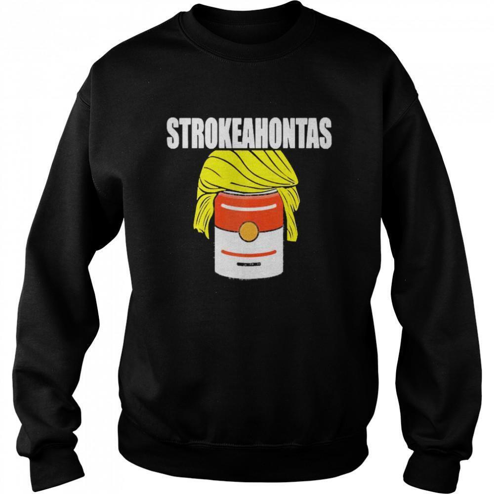 Trump Strokeahontas Official Sweatshirt